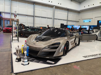 Elite Showcase 2026 Dibuka, Sung Kang Fast and Furious Hadir di ICE BSD