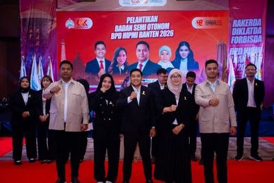 Wimam Pradana Putra Nahkodai HIPMI Institute Banten, Siap Cetak Pengusaha Muda Berdaya Saing Nasional