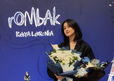Keisya Levronka Tampil Lebih Rock di Album Rombak , Siap Jingkrak di Atas Panggung