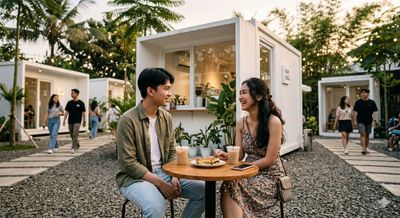 First Date Anti-Gagal: 5 Tempat Nongkrong di BSD yang Murah tapi Tetap Berkesan