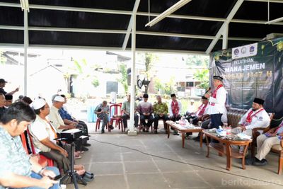 Warga Kelurahan Dukuh Jakarta Timur Ikut Pelatihan Manajemen Kurban, Tak Perlu Repot Cari Tukang Jagal!