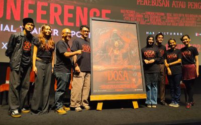 Rilis Trailer dan Poster, Film Dosa: Penebusan atau Pengampunan Suguhkan Drama, Horor, Gore hingga Slasher