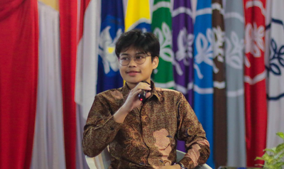 Seminar Kewirausahaan UHO Hadirkan Farhan CEO Learntera, Angkat Semangat Bisnis Anak Muda Sultra