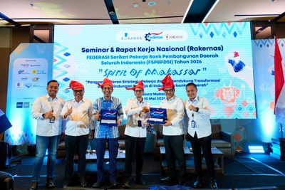 Rakernas FSP BPD SI di Makassar, Sekda Sulsel Tekankan Keseimbangan Digitalisasi dan Kesejahteraan Pekerja