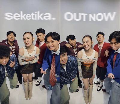 Lirik dan Makna Seketika - Rizwan Fadilah feat. Mahalini dan RnBoyz, Lagu tentang Jatuh Cinta