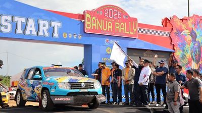 Banua Rally 2026 Resmi Dimulai: Persaingan Sengit 45 Pereli Nasional di Lintasan Kalimantan Selatan