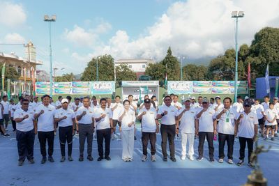 Gubernur Sherly Buka Kajati Cup 2026, Tekankan Sportivitas dan Sinergitas