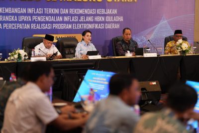 Gubernur Sherly Paparkan Strategi Jaga Stabilitas Ekonomi dan Inflasi Maluku Utara