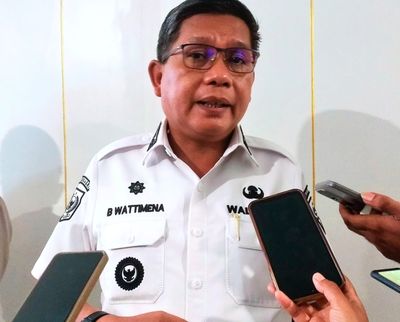 Waspada Cuaca Buruk, Wali Kota Ambon Instruksikan Warga dan Aparat Tetap Siaga