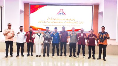 Hadiri Muscab IMM, Wali Kota Ambon Tekankan Kepemimpinan Transformatif dan Kolaboratif