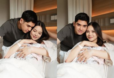 Al Ghazali dan Alyssa Daguise Jadi Orang Tua, Nama Anaknya Soleil Zephora Ghazali