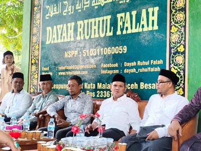 Haul ke-12 Ayah Samahani Dipadati Jamaah, Wagub Aceh Soroti Peran Dayah