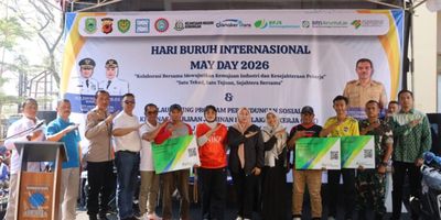 Hari Buruh 2026, Pemkab Kuningan Siapkan Perlindungan bagi 6.700 Pekerja Rentan