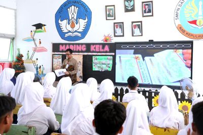 Dukcapil DKI Jakarta Sisir Pulau Sabira Kepulauan Seribu, Pastikan Adminduk Warga Aman Terkendali