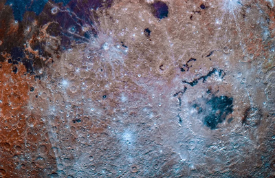 Foto Indah dan Menakjubkan Bulan NASA Artemis 2 Ungkap Warna yang Tak Terlihat Mata