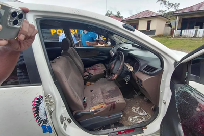 Polisi Lumpuhkan Anggota KKB yang Melakukan Penyerangan di Dogiyai