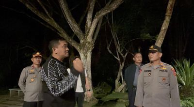 Antisipasi Berandal Bermotor, Kapolres Muaro Jambi Pimpin Langsung Patroli KRYD Pasca Kelulusan