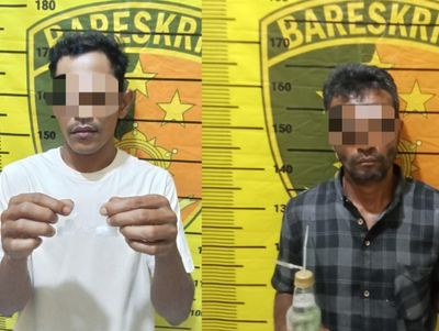 Dua Petani di Aceh Utara Diamankan Polisi, Diduga Terlibat Kasus Narkoba