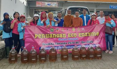 Dari Dapur ke Sungai, Cara Ibu-Ibu Kota Batu Merawat Alam dengan Eco Enzim