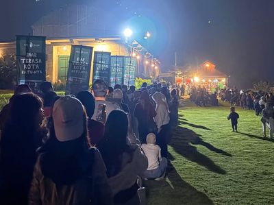 Demi Sunrise dan Secangkir Kopi, Anak Muda Kota Batu Rela Antre Sebelum Subuh