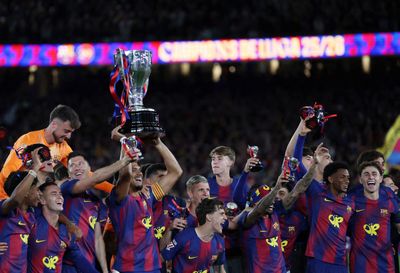 Barcelona Kunci Gelar La Liga Usai Hancurkan Real Madrid 2-0 di Laga El Clasico