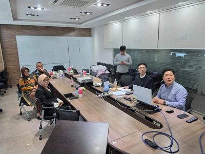 Bawa Pulang Ilmu dari Seoul, Sekda Kaltim Siap Perkuat Benteng Digital Pemerintahan