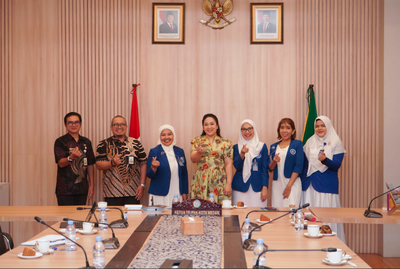 Airin Rico Waas Dorong Generasi Muda Medan Kuasai Dunia Digital Lewat Coding Competition