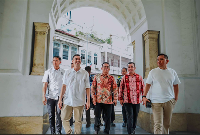 Raffi Ahmad Kagumi Warenhuis, Pemko Medan Dorong Kolaborasi Kreatif di Kawasan Bersejarah