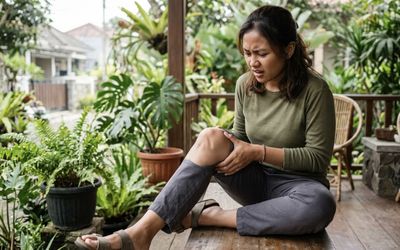 5 Arti Kedutan di Lutut Kiri Menurut Primbon Jawa, Benarkah Pertanda Rezeki?