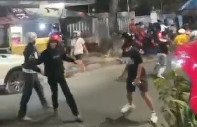 Usai Laga Persib vs Persija Terjadi Pengeroyokan di Stadion Maulana Yusuf Kota Serang Oleh Segerombolan Orang