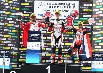 Rheza Podium 2 di ARRC Buriram, AHRT Bawa Poin ke Motegi