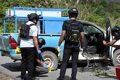 Mobil Operasional PLN Dirusak, Polisi Kawal Ketat Kawasan Kali Kasuari di Dogiyai