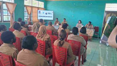 DLH Nabire Terancam Disanksi Kementerian Lingkungan Hidup Imbas TPA yang Rusak