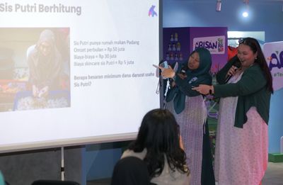Rahasia UMKM Perempuan Bisa Naik Kelas, Ternyata Dimulai dari Pengelolaan Keuangan