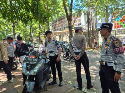 Parkir Liar di Bandung Ditertibkan, Dishub Fokus pada Titik Rawan Macet