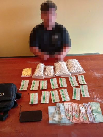 Edarkan Ribuan Obat Daftar G Pria Asal Aceh Ditangkap Polsek Pakuhaji Tangerang