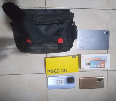 Pelaku Curat di Karawaci Dibekuk Polisi, Barang Bukti Tiga HP Diamankan