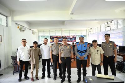 Wakapolda Jambi Tinjau Pelaksanaan Tes Akademik Penerimaan Akpol di Kampus UNAMA