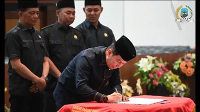 Ketua DPRD Kaltara Dorong Pemerataan Pembangunan hingga Wilayah Perbatasan
