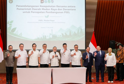 PSEL Medan Raya Ditargetkan Rampung 2028, Bobby Apresiasi Dukungan Pusat