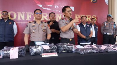 Polda Jambi Bongkar Penyelundupan Narkoba Siap Edar ke Sumsel, Nilainya Capai Puluhan Miliar