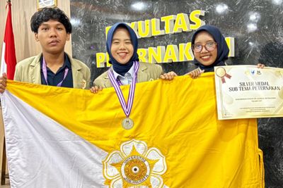 Mahasiswa Peternakan UGM Raih Juara 2 SEOH 9.0 lewat Inovasi Limbah Whey Keju
