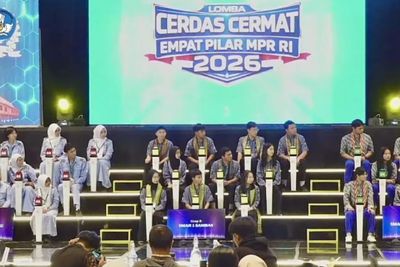 MPR RI Minta Maaf soal Kelalaian Juri, Sistem Penilaian Lomba Cerdas Cermat 4 Pilar akan Dievaluasi