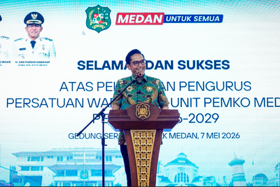 PWPM Dilantik, Rico Waas Tekankan Pentingnya Kritik yang Membangun