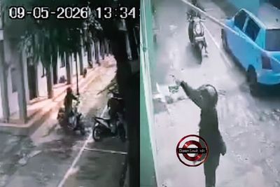 Viral Curanmor di Duren Sawit, Pelaku Todongkan Pistol ke Petugas Keamanan