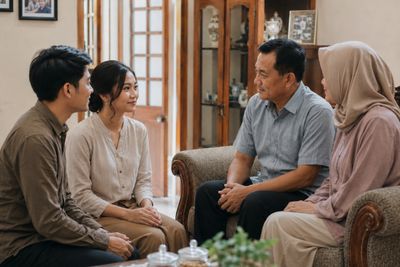 9 Cara Meyakinkan Orang Tua untuk Menikah tanpa Bikin Konflik