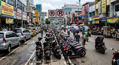 Pemprov DKI Jakarta Dukung Penyegelan Parkir Liar di Kawasan Blok M