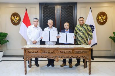 Kemnaker Kolaborasi dengan Alumni FIKOM UNPAD, Perkuat Komunikasi Publik Kebijakan Ketenagakerjaan