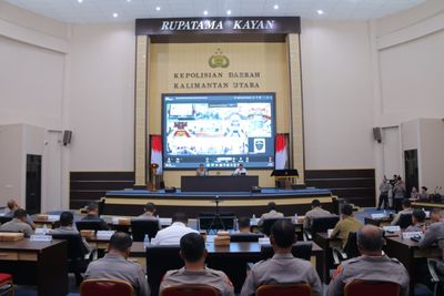 Wakapolda Kaltara Tegaskan Pembenahan Internal Lewat Exit Meeting Audit Kinerja 2026
