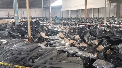 Sederet Fakta Gudang di Jaksel Berisi Ribuan Motor Dibongkar Polda Metro